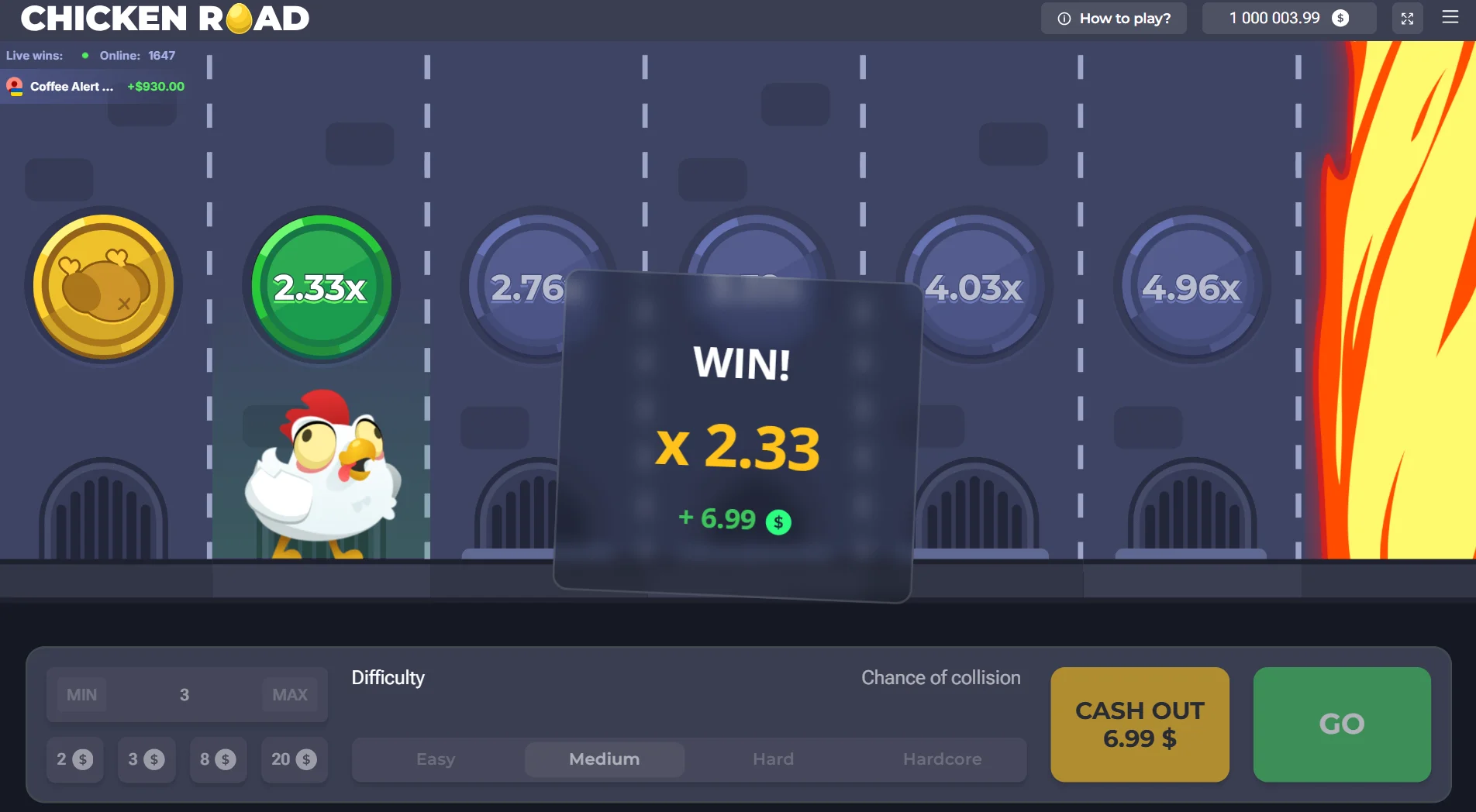 Chicken Road demo